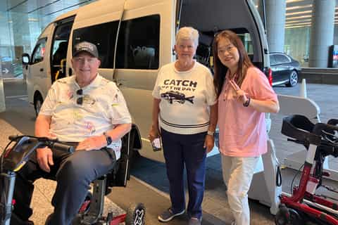 Tokyo: Private Wheelchair Accessible City Tour with Guide - Image 3