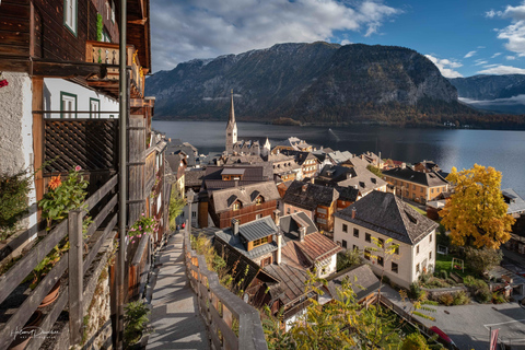 From Salzburg: Hallstatt, Red Bull HQ & Attersee Day Trip