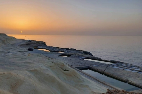 Malta: zonsondergangtour Gozo en Comino met Blue Lagoon en transfer