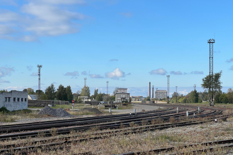 Tour de la película Tenet en Tallin con un extraTenet Tour (1.5h)