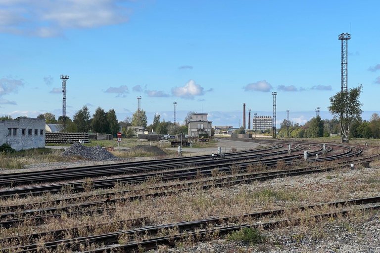 Tour de la película Tenet en Tallin con un extraTenet Tour (1.5h)