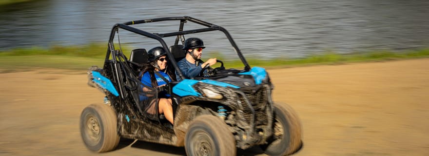 San Juan : aventure en UTV tout-terrain à Campo Rico