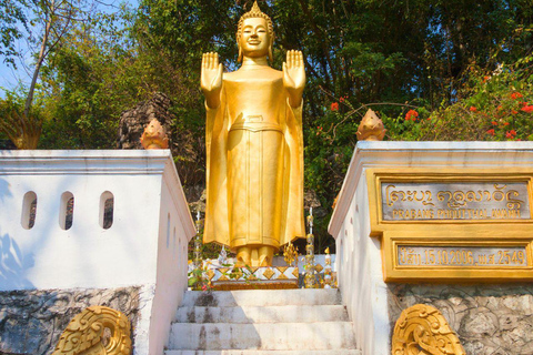 Luang Prabang: Tak Bat Ceremony, Pak Ou Caves & Boat Tour