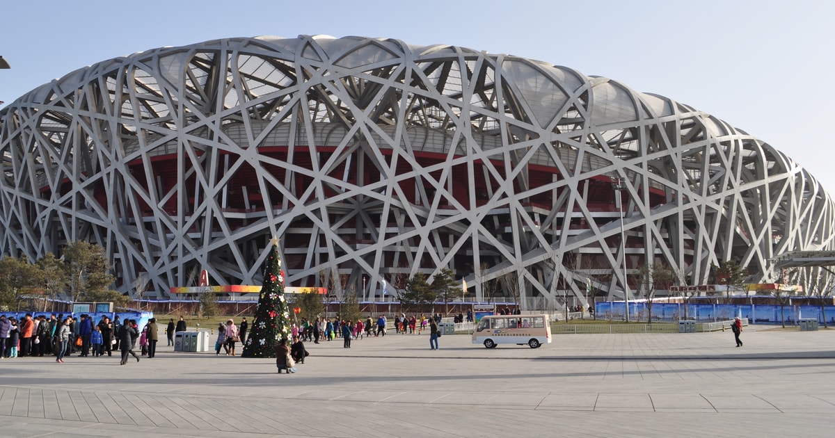 Peking Altstadt & Neue Olympische Tour Peking, China GetYourGuide