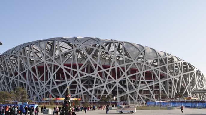 fullday ancient beijing new olympic tour