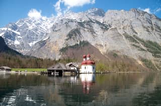 Ab München: Königssee-Tagestour im Van