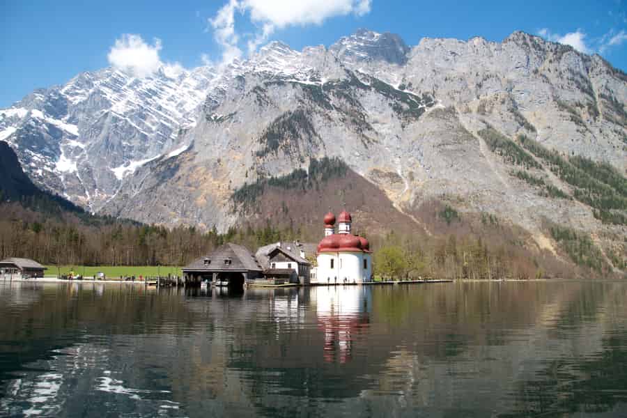 Von München aus: Königsee Tagestour mit dem Van. Foto: GetYourGuide