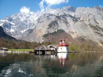 Ab München: Königssee-Tagesausflug in Gruppen ab 4 Personen Ab München: Königssee-Tagesausflug in Gruppen ab 4 Personen