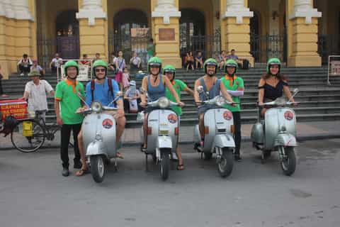 hanoi 4.5hour vespa tour