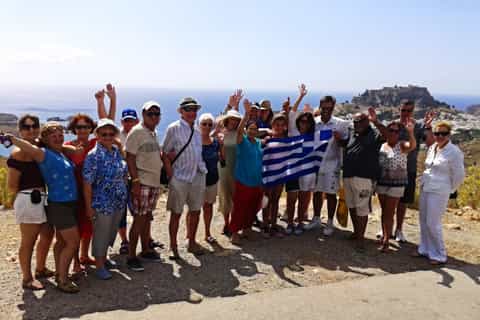 From Rhodes Town: Day Trip to Lindos
