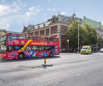 Bergen: City Sightseeing Hop-On Hop-Off Bus Tour