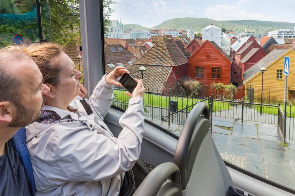 Bergen City Sightseeing HopOn HopOff Bus Tour GetYourGuide