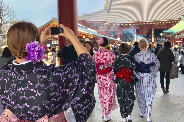 Tokio: spersonalizowana prywatna 6-godzinna wycieczkaSpersonalizowana prywatna wycieczka po Tokio