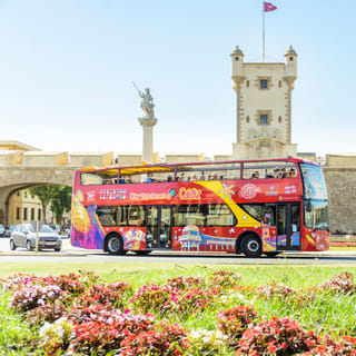 Cadiz: 24-Hour Hop-on Hop-off Ticket