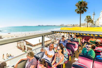 Cadiz, City Sightseeing Hop-On Hop-Off Bus Tour - Housity