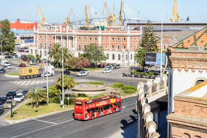 Cadiz, City Sightseeing Hop-On Hop-Off Bus Tour - Housity