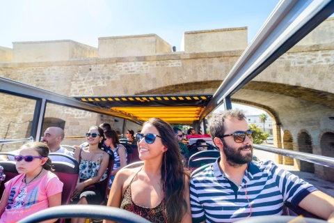 Cádiz: ticket de 2 días para el autobús turísticoCádiz: pase de 2 días al autobús turístico