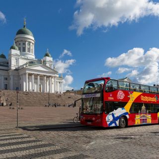 Helsinki City Sightseeing Hop-On Hop-Off Bus Ticket