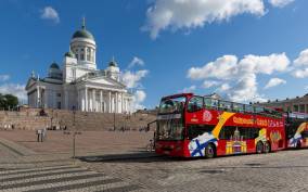 Helsinki City Sightseeing Hop-On Hop-Off Bus Ticket
