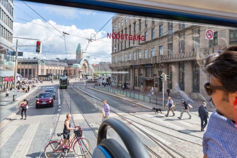 Helsinki City Sightseeing Hop-On Hop-Off Bus Ticket 24-Hour Bus Ticket