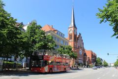 Kiel: Hop-On/Hop-Off-Sightseeingbustour für 24 Stunden