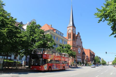 Kiel: 24 ore Hop-on Hop-off Sightseeing Bus Tour