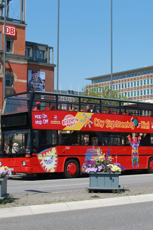 sightseeing bus tour kiel