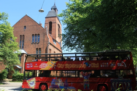 Kiel: City Sightseeing Hop-On Hop-Off Bus Tour Single Ticket