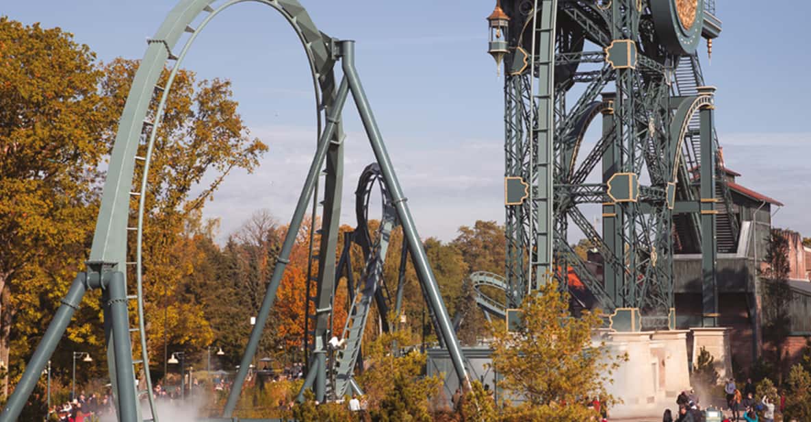 Parque de atracciones de Efteling: ticket de 1 día