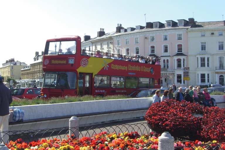Llandudno: 24-Hour City Sightseeing Hop-On Hop-Off Bus Tour Individual Ticket - All Routes