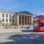Oslo: Tour della città in autobus Hop-on Hop-off