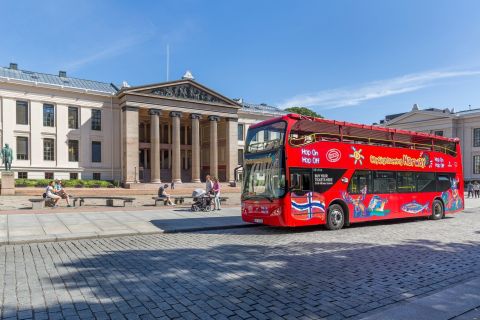 Oslo: tour in autobus turistico