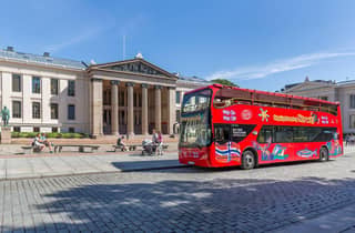 Oslo: City Sightseeing Hop-On/Hop-Off-Bustour