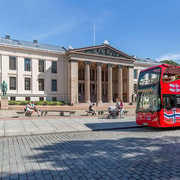 Oslo: városnéző hop-on hop-off buszút
