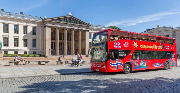Oslo: City Sightseeing Hop-On Hop-Off Bus Tour
