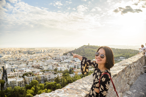 Acropolis: Acropolis and Parthenon Guided Walking TourShared Guided Tour in French or German with Acropolis Ticket