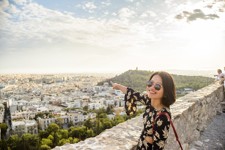 Acrópole: Excursão a pé guiada pela Acrópole e pelo ParthenonTour guiado compartilhado em inglês com ingressos