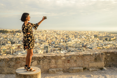 Acropolis: Entrance Ticket and Guided Walking Tour English Tour