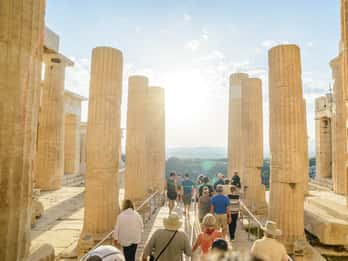 Acropolis: Acropolis and Parthenon Guided Walking Tour