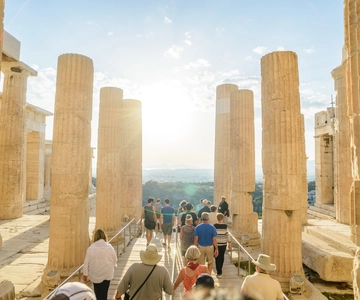 Acropole : Acropole et Parthénon : visite guidée à pied
