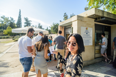 Acropolis: Acropolis and Parthenon Guided Walking TourShared Guided Tour in English with Entry Tickets