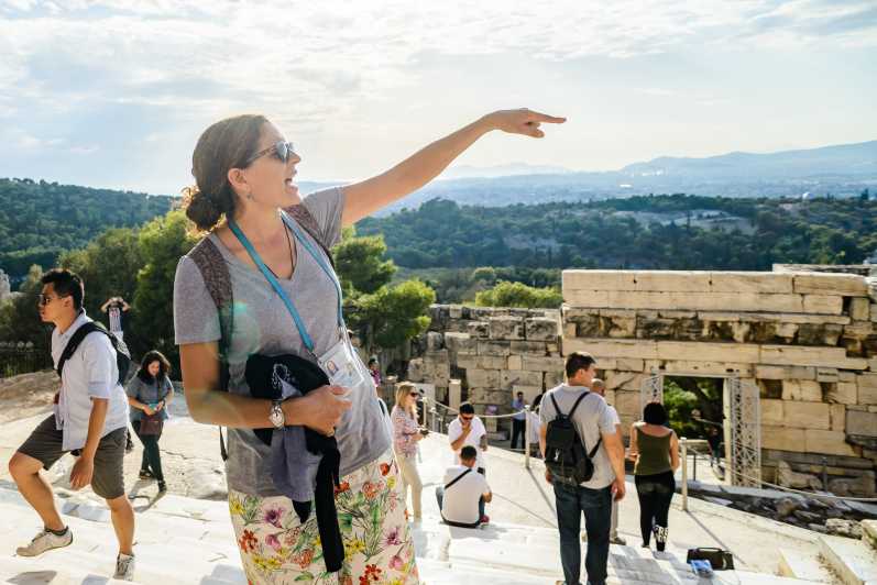 Akropolis: Akropolis en Parthenon Wandeltour met gids