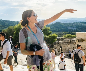 Acropoli: Tour guidato a piedi dell'Acropoli e del Partenone