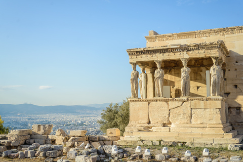 Acrópole: Excursão a pé guiada pela Acrópole e pelo ParthenonTour guiado compartilhado em inglês com ingressos