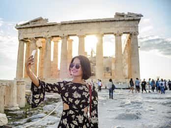 Athen: Akropolis-Rundgang mit Eintrittskarten Athen: Akropolis-Rundgang mit Eintrittskarten