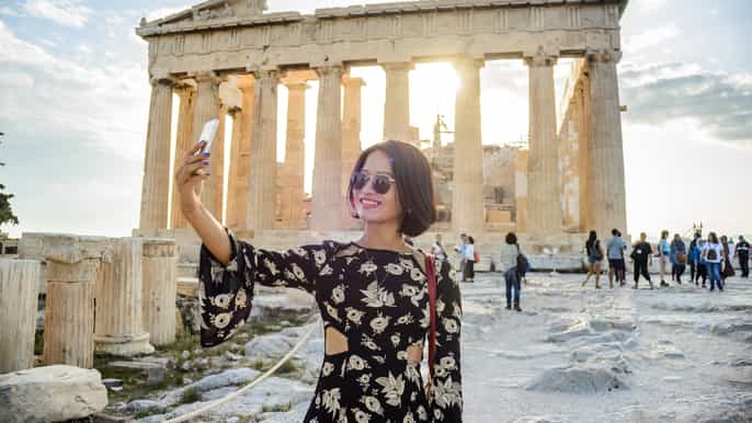 acropolis entrance ticket and guided walking tour