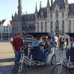 Bruges: tour guidato in risciò