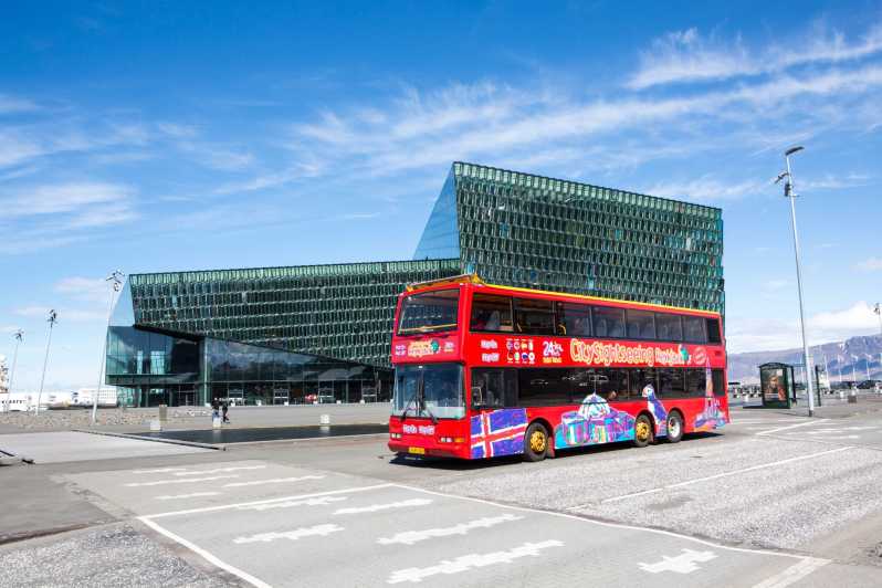 Reykjavik : visite touristique en bus à arrêts multiples