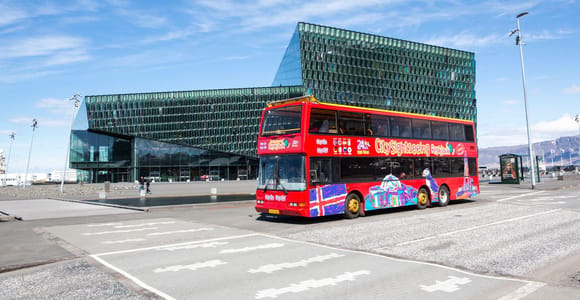 Reykjavik: City Sightseeing Hop-On Hop-Off Bus Tour