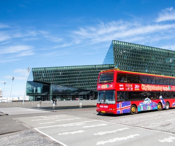 Reykjavik: City Sightseeing Hop-On Hop-Off Bus Tour